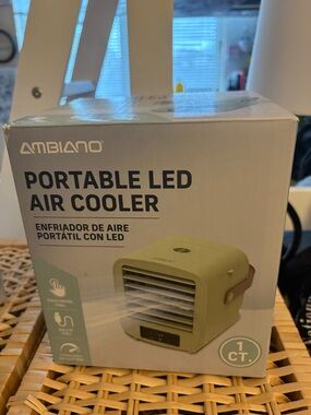 Ambiano Portable LED Air cooler
